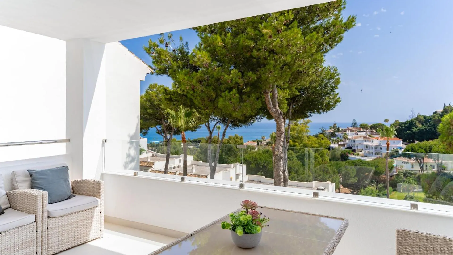 Appartement Luxury Seaview Miraflores Penthouse Málaga