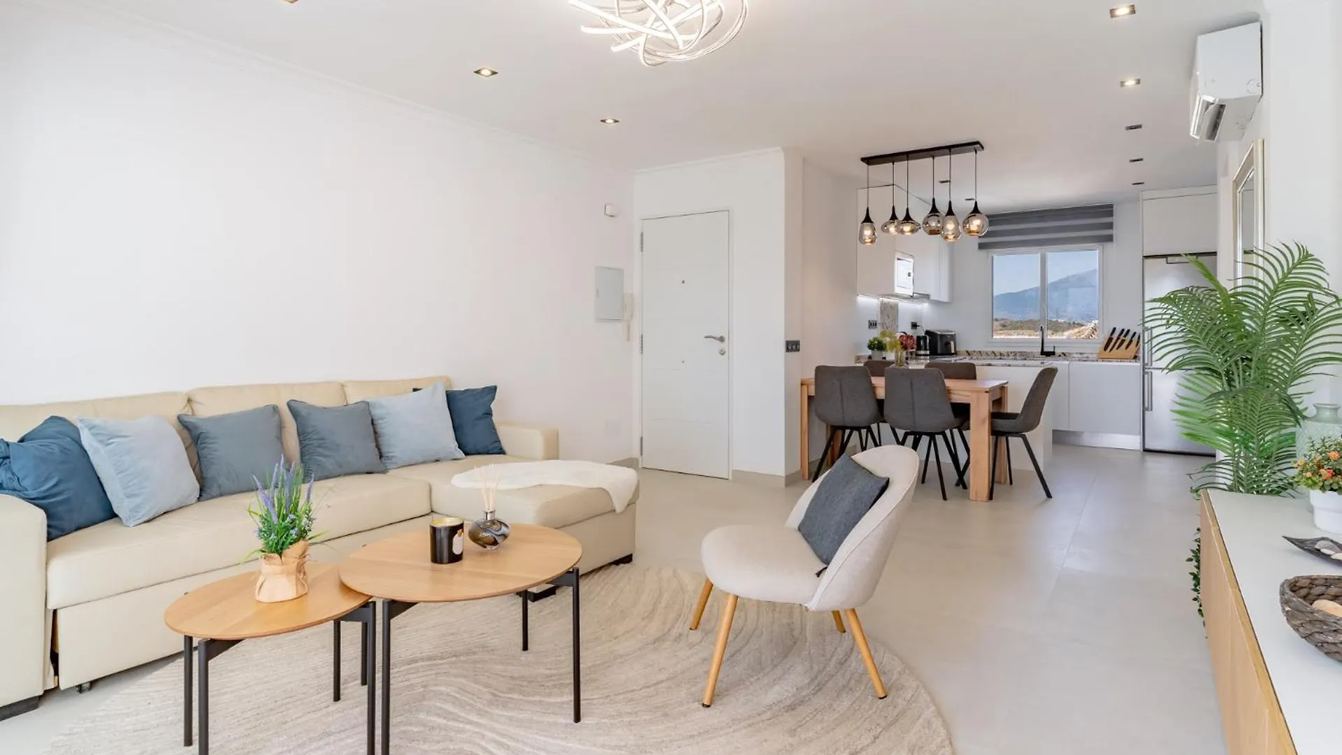 Luxury Seaview Miraflores Penthouse Málaga Appartement